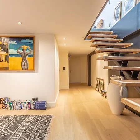 Elisa - Maison Esprit Loft 500m * Биарриц