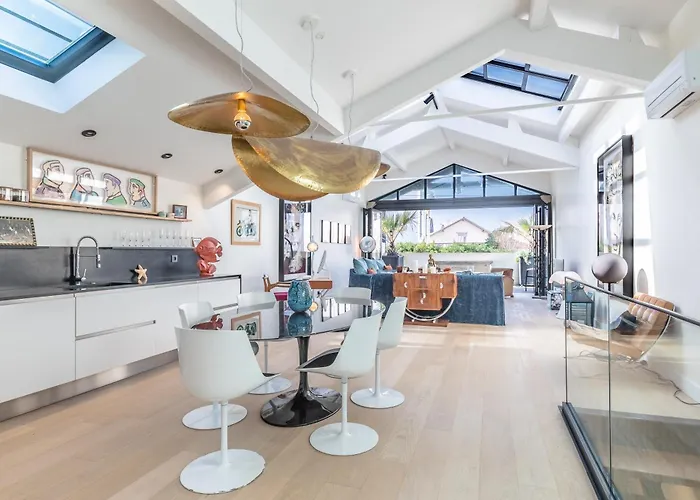 Elisa - Maison Esprit Loft 500m Вилла