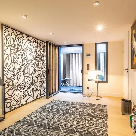 Easy Cles-loft Spirit House 500m Beach Ac Villa Biarritz