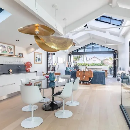 Easy Cles-loft Spirit House 500m Beach Ac Biarritz