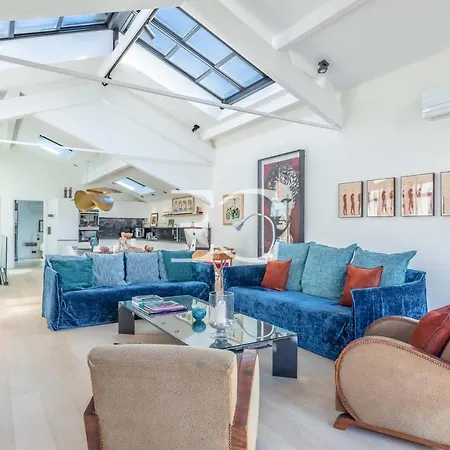 Easy Cles-loft Spirit House 500m Beach Ac Villa Biarritz
