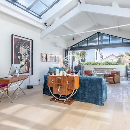 Villa Easy Cles-loft Spirit House 500m Beach Ac Biarritz