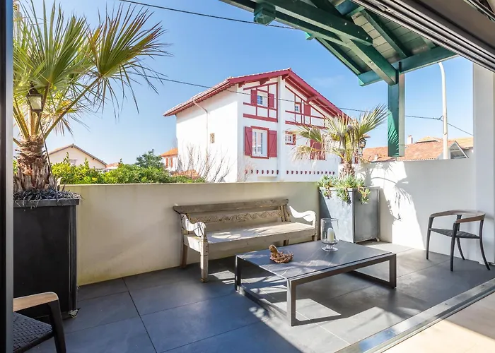 Vila Elisa - Maison Esprit Loft 500m Biarritz